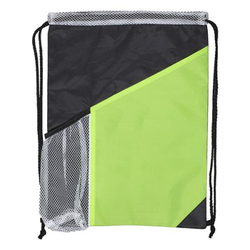 Kamet Drawstring Cinch Pack Backpack with Large Front Pocket