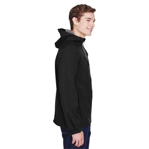 Men's Prospect Two-Layer Fleece Bonded Soft Shell Hooded ...