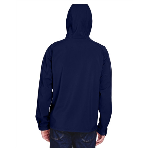 Men's Prospect Two-Layer Fleece Bonded Soft Shell Hooded ...