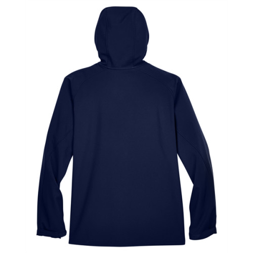 Men's Prospect Two-Layer Fleece Bonded Soft Shell Hooded ...