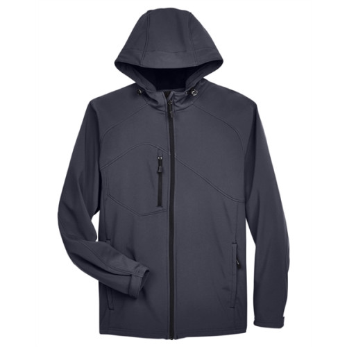 Men's Prospect Two-Layer Fleece Bonded Soft Shell Hooded ...