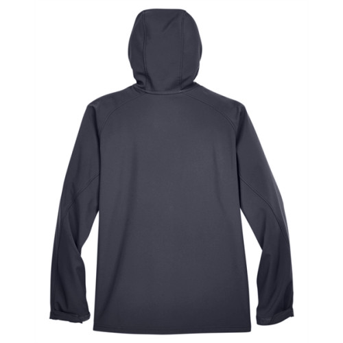 Men's Prospect Two-Layer Fleece Bonded Soft Shell Hooded ...