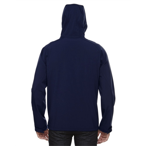 Men's Prospect Two-Layer Fleece Bonded Soft Shell Hooded ...