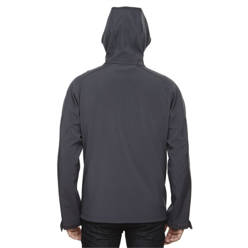 Men's Prospect Two-Layer Fleece Bonded Soft Shell Hooded ...
