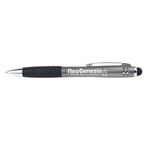 The Corona S Laser Logo Light Up Stylus Pen