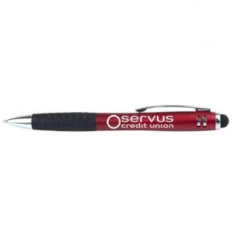 The Corona S Laser Logo Light Up Stylus Pen