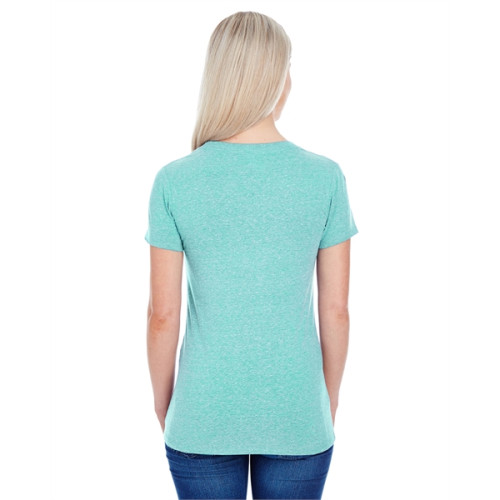 Ladies' Triblend Short-Sleeve T-Shirt