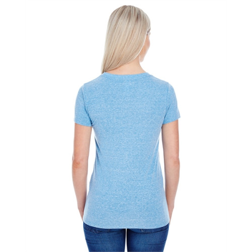 Ladies' Triblend Short-Sleeve T-Shirt