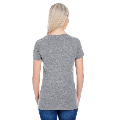 Ladies' Triblend Short-Sleeve T-Shirt