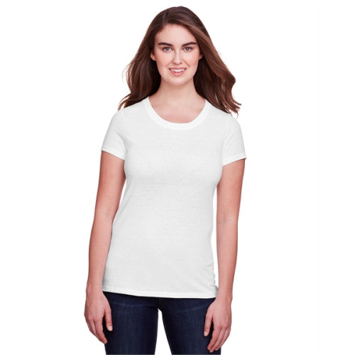 Ladies' Triblend Short-Sleeve T-Shirt