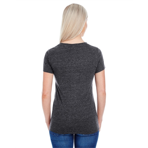 Ladies' Triblend Short-Sleeve T-Shirt