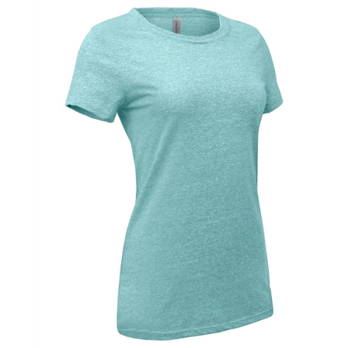 Ladies' Triblend Short-Sleeve T-Shirt