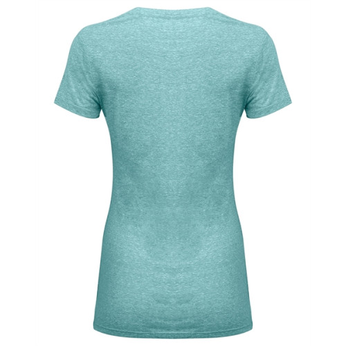 Ladies' Triblend Short-Sleeve T-Shirt
