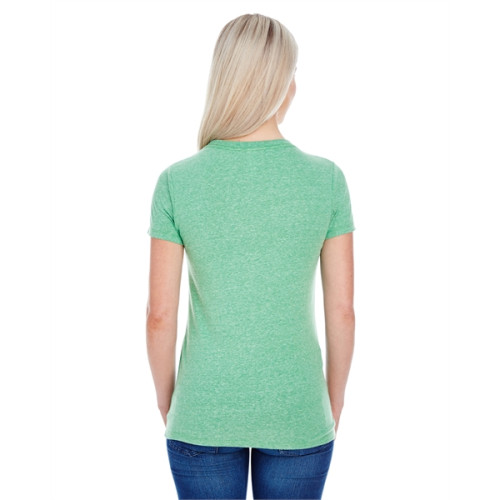 Ladies' Triblend Short-Sleeve T-Shirt
