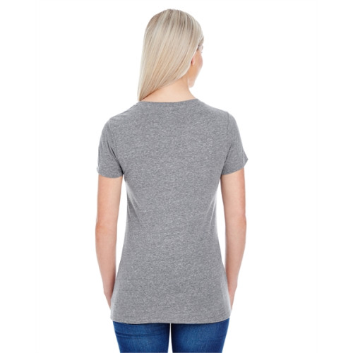 Ladies' Triblend Short-Sleeve T-Shirt