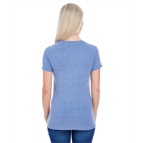 Ladies' Triblend Short-Sleeve T-Shirt