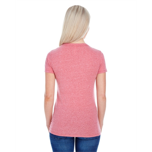 Ladies' Triblend Short-Sleeve T-Shirt