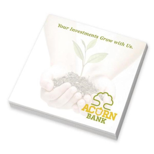 Souvenir® goingreen™ 4" x 4" Sticky Note™, 25 sheet