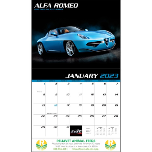 Fast Trax® Appointment Calendar - Stapled