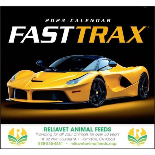 Fast Trax® Appointment Calendar - Stapled