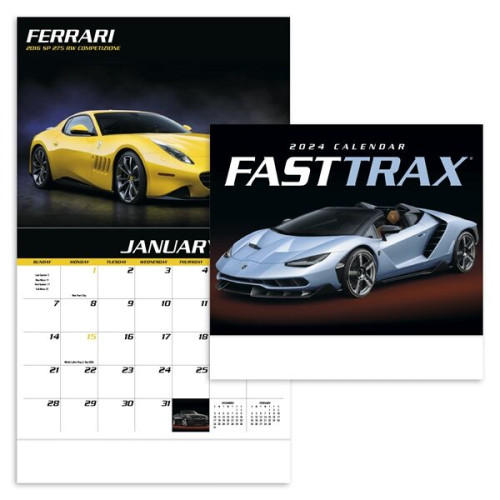 Fast Trax® Appointment Calendar - Stapled