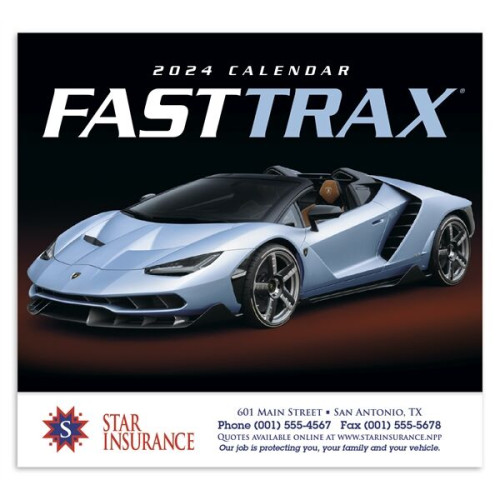 Fast Trax® Appointment Calendar - Stapled