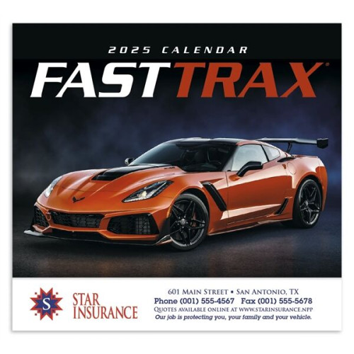 Fast Trax® Appointment Calendar - Stapled