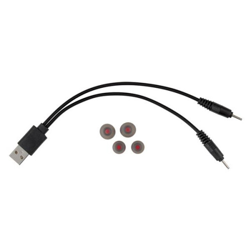 Sporty Wireless Earbuds With Pouch