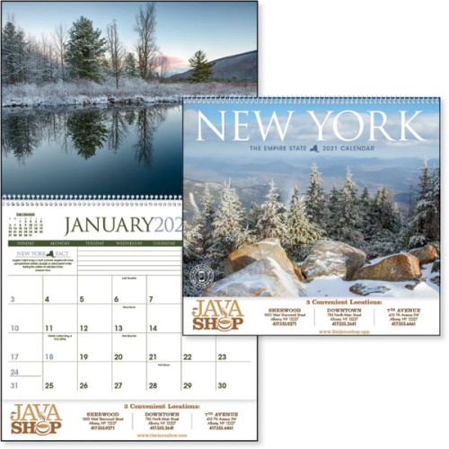 New York 2023 Calendar