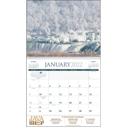 New York 2023 Calendar