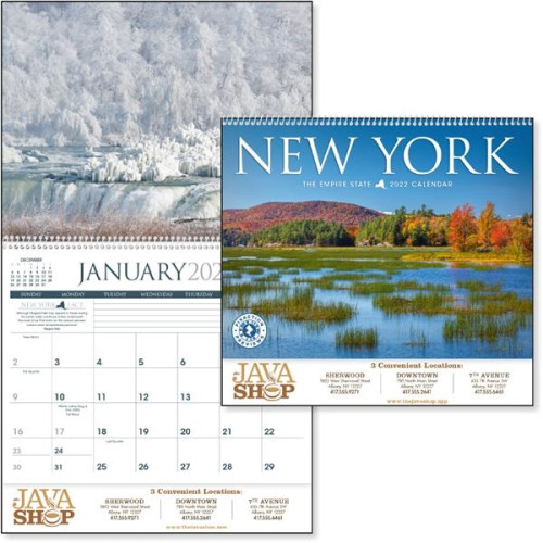 New York 2023 Calendar