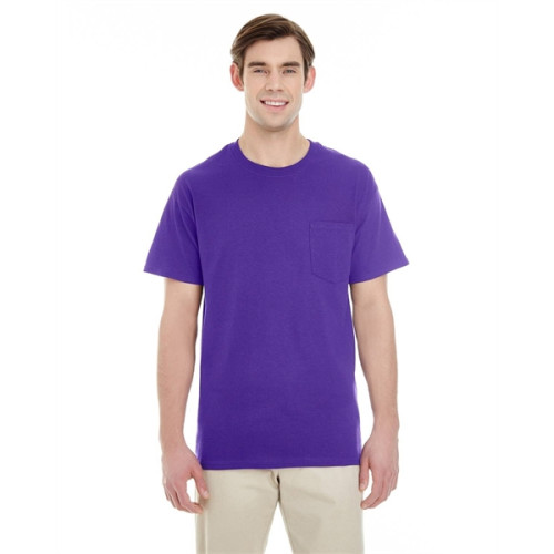 Unisex Heavy Cotton Pocket T-Shirt