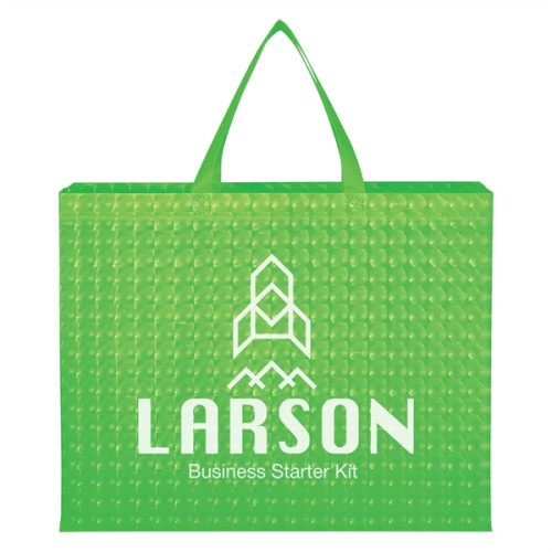 Illusion Laminated Non-Woven Tote Bag