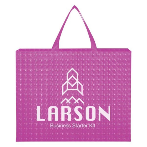 Illusion Laminated Non-Woven Tote Bag
