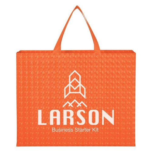 Illusion Laminated Non-Woven Tote Bag