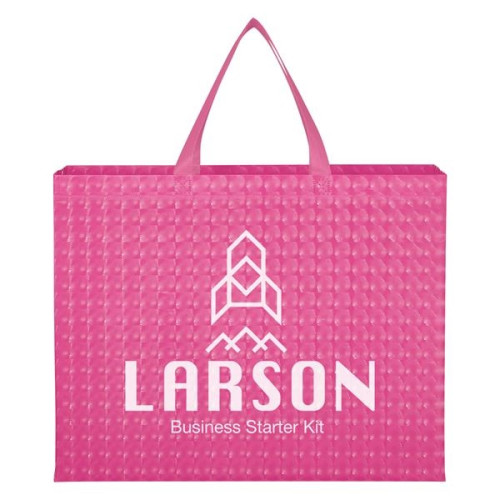 Illusion Laminated Non-Woven Tote Bag