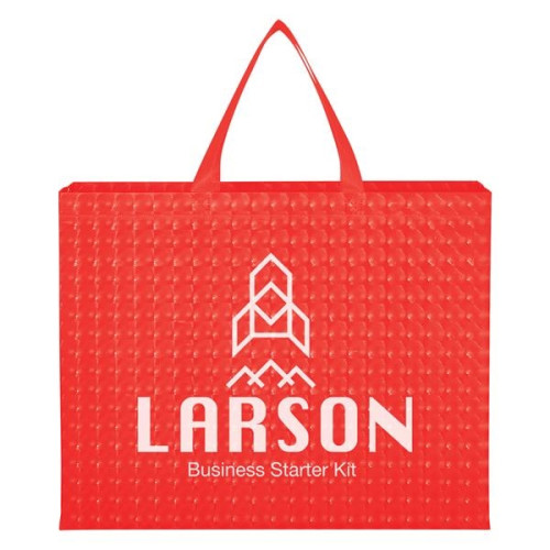 Illusion Laminated Non-Woven Tote Bag