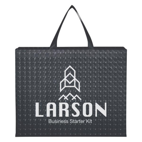 Illusion Laminated Non-Woven Tote Bag