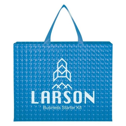Illusion Laminated Non-Woven Tote Bag