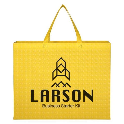 Illusion Laminated Non-Woven Tote Bag