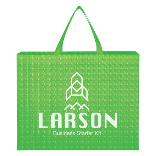Illusion Laminated Non-Woven Tote Bag