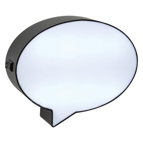 LED Thought Bubble Light Box