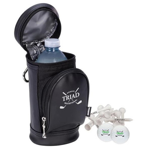 Koozie Golf Bag Kooler Kit - Titleist Pro V1