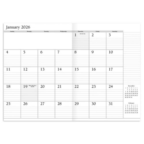 Products Planner 7" x 10"