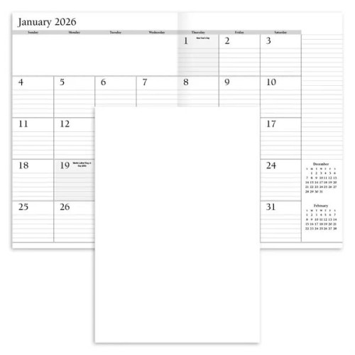 Products Planner 7" x 10"