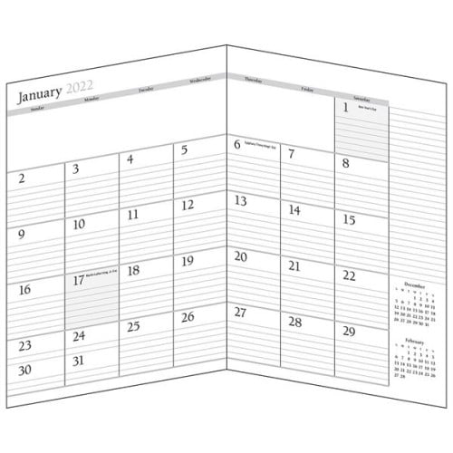 Planner 7" x 10"