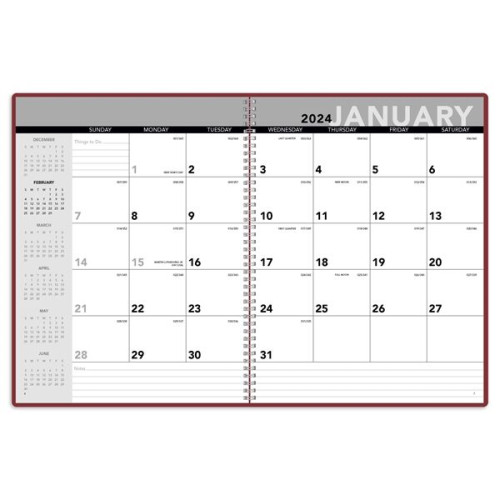 Triumph® Calendars Classic Monthly Planner
