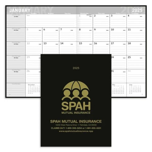 Triumph® Calendars Classic Monthly Planner