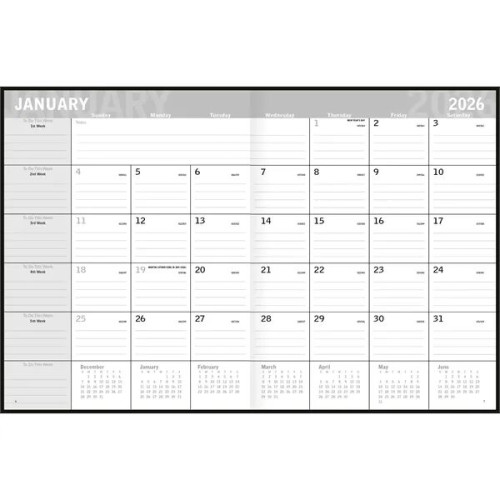 Triumph® Calendars Classic Monthly Planner