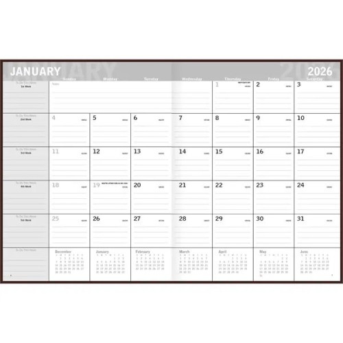 Triumph® Calendars Classic Monthly Planner